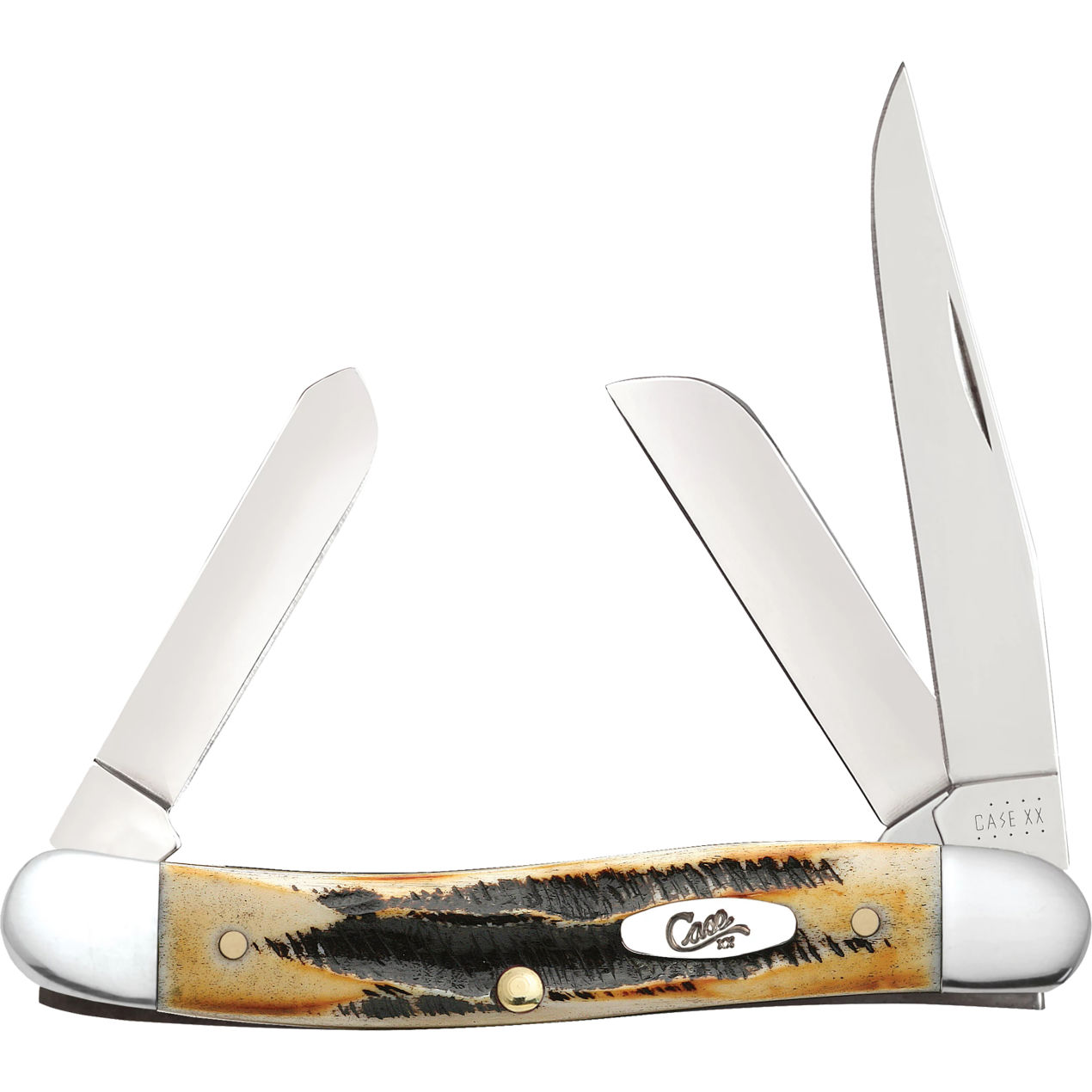 Knives Case Cutlery  CAE MEDIUM STOCKMAN BONE STAG